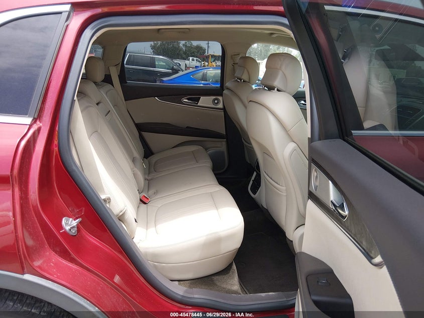 2016 Lincoln Mkx Reserve VIN: 2LMTJ6LP9GBL57286 Lot: 45478445
