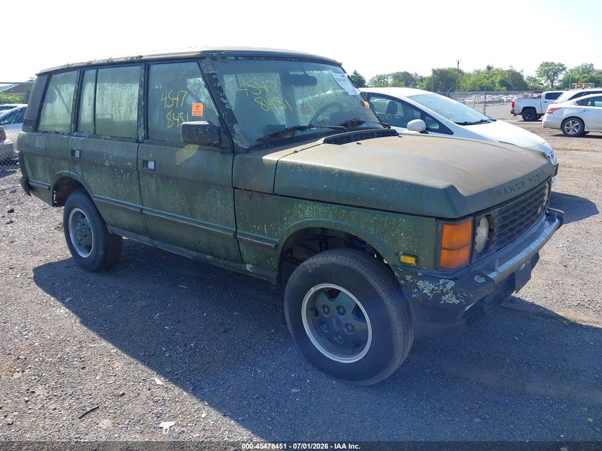 1993 LAND ROVER RANGE ROVER LONG WHEELBASE