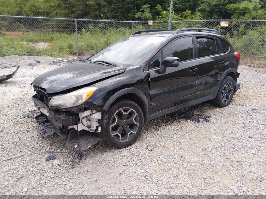 Vin: jf2gpapc8f8235208, lot: 45976629, subaru xv crosstrek 2.0i limited 20152