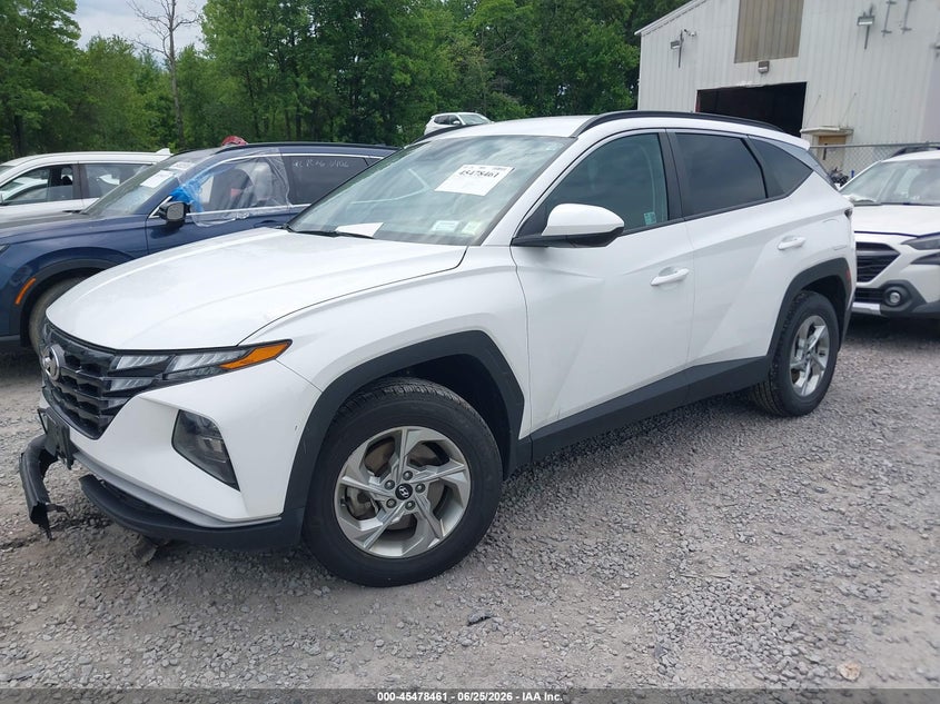 2024 HYUNDAI TUCSON auction photo 2