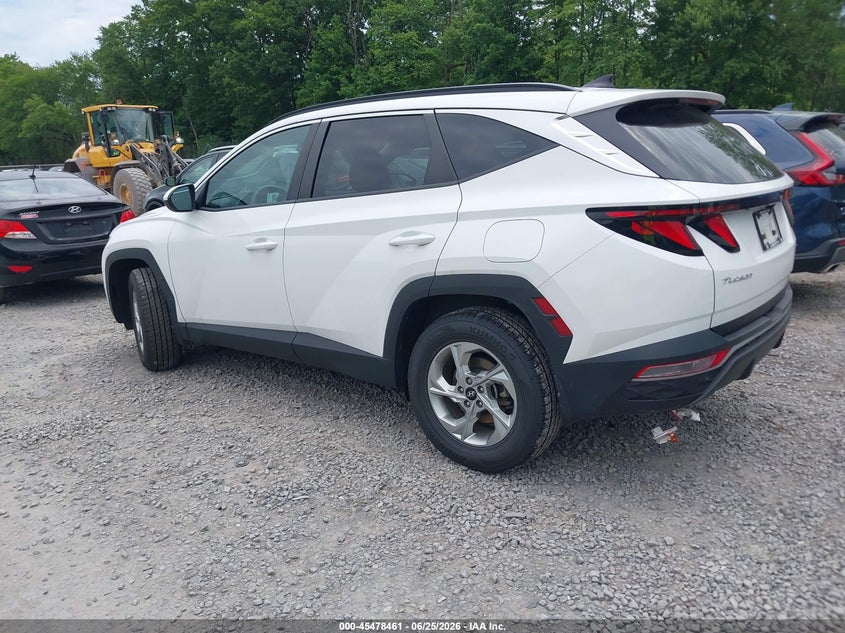 2024 HYUNDAI TUCSON auction photo 3