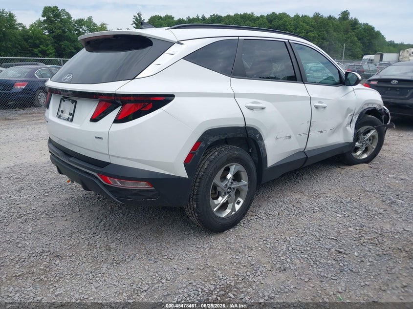 2024 HYUNDAI TUCSON auction photo 4