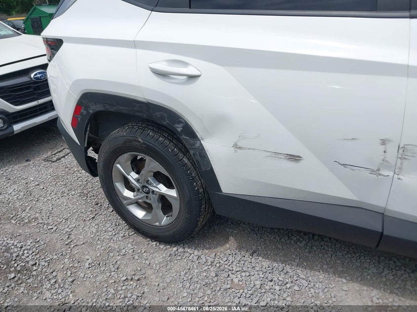 2024 HYUNDAI TUCSON auction photo 6