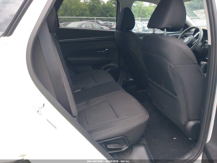 2024 HYUNDAI TUCSON auction photo 8