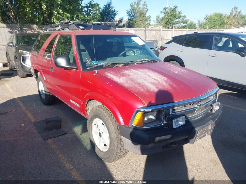 1997 CHEVROLET BLAZER LS