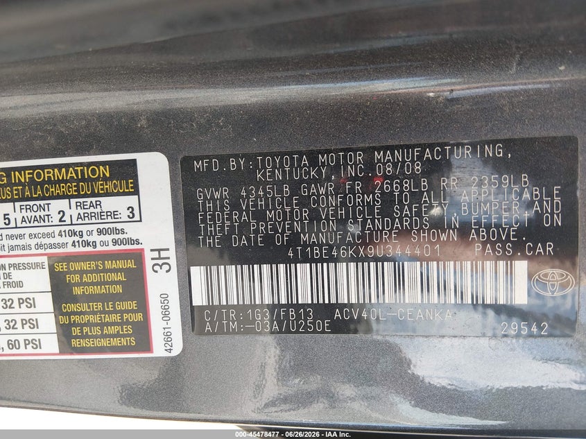 AtlanticExpress - Toyota Camry