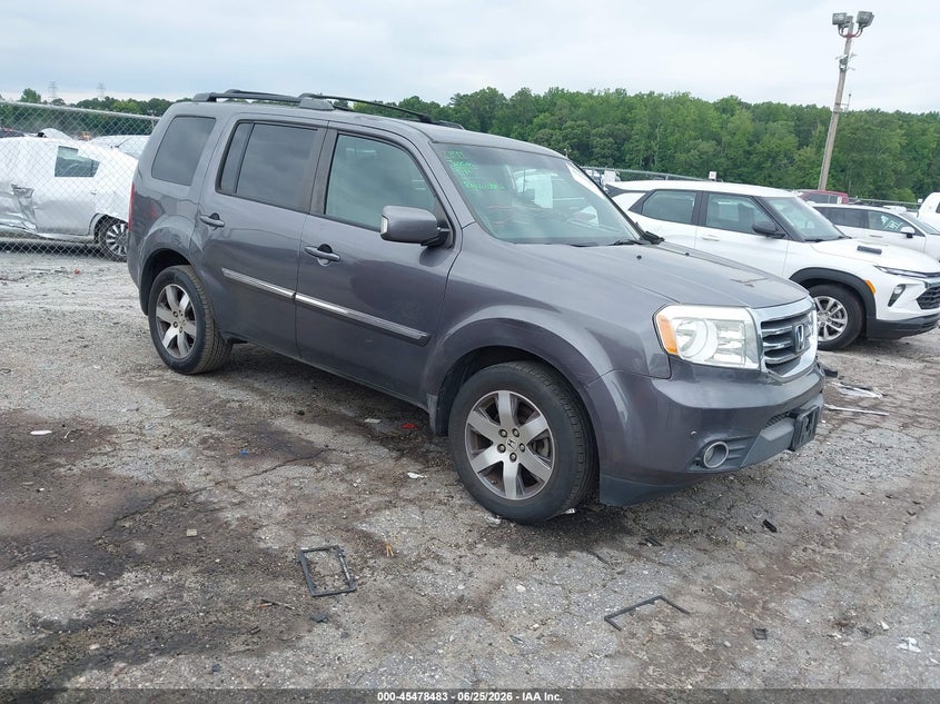 2014 Honda Pilot