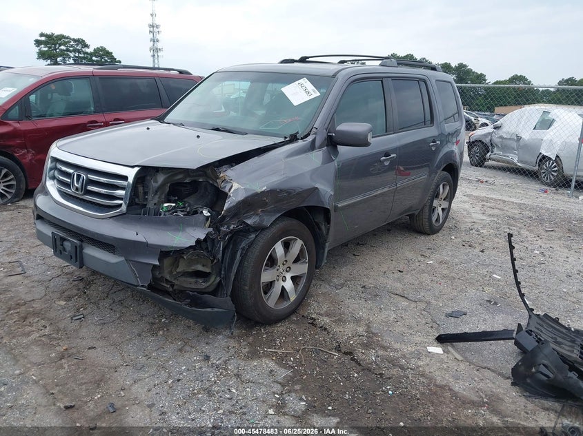 2014 HONDA PILOT auction photo 2