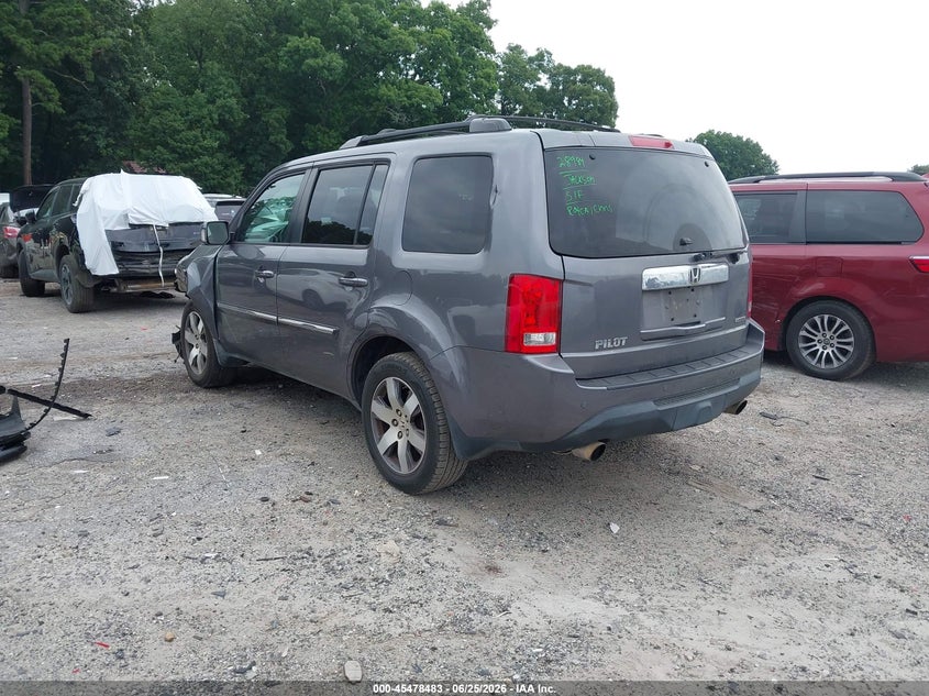 2014 HONDA PILOT auction photo 3