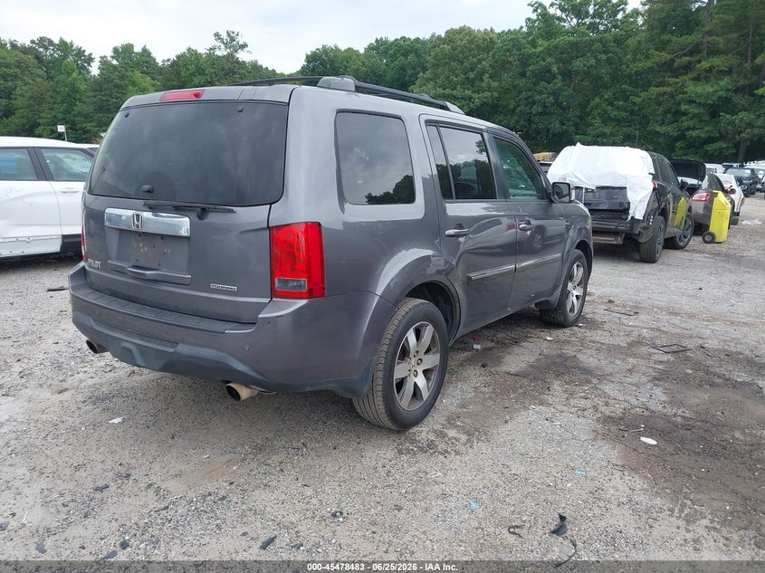 2014 HONDA PILOT auction photo 4
