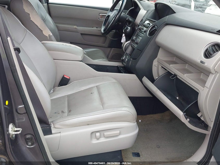 2014 HONDA PILOT auction photo 5