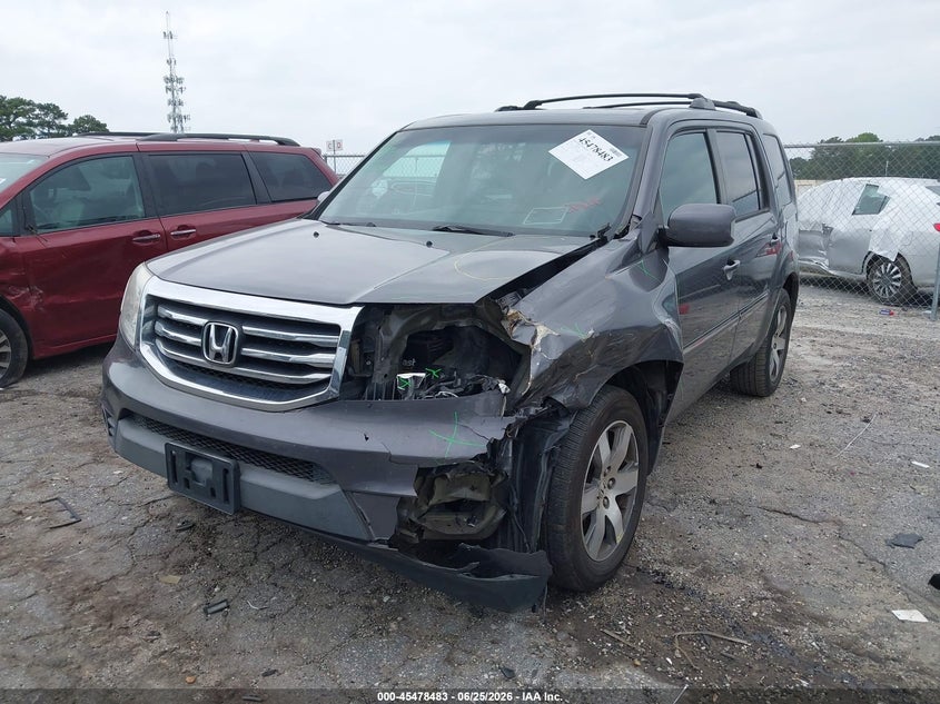 2014 HONDA PILOT auction photo 6