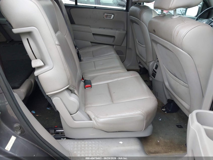 2014 HONDA PILOT auction photo 8