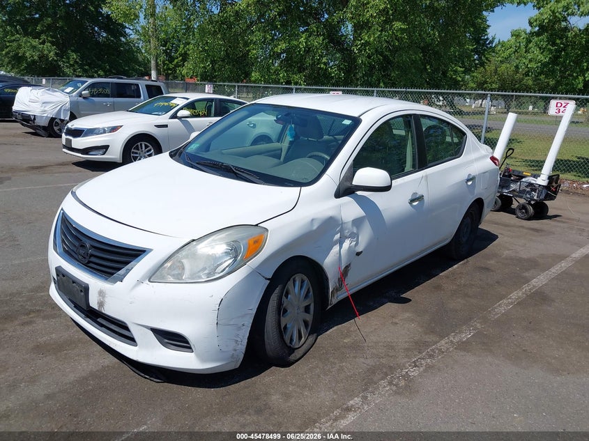Vin: 3n1cn7ap1cl865086, lot: 45976673, nissan versa 1.6 sv 20122