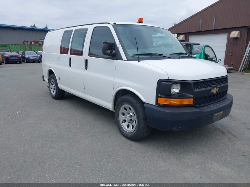 2014 Chevrolet Express  Work Van