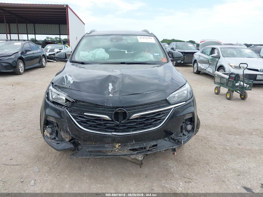 2022 Buick Encore Gx Fwd Select VIN: KL4MMDS2XNB111057 Lot: 45478518