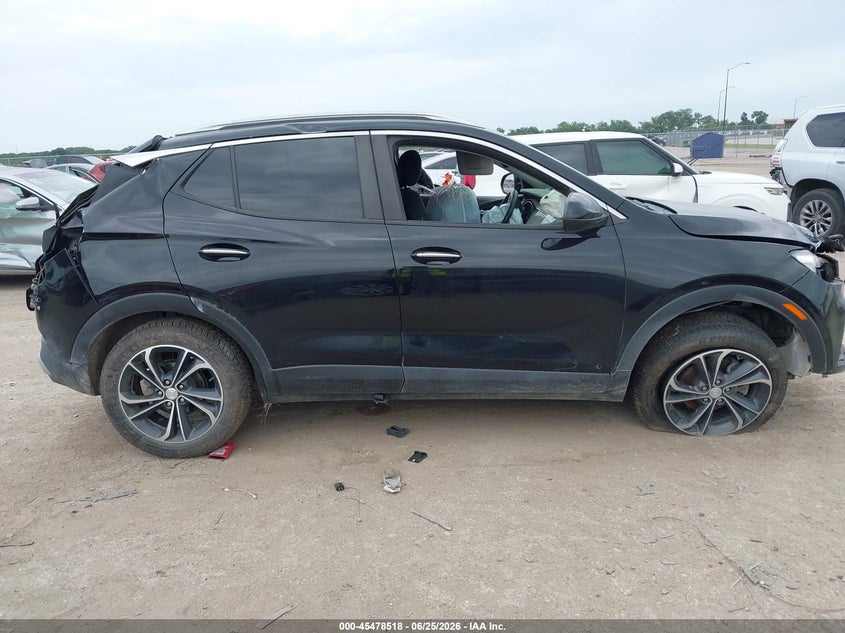 2022 Buick Encore Gx Fwd Select VIN: KL4MMDS2XNB111057 Lot: 45478518