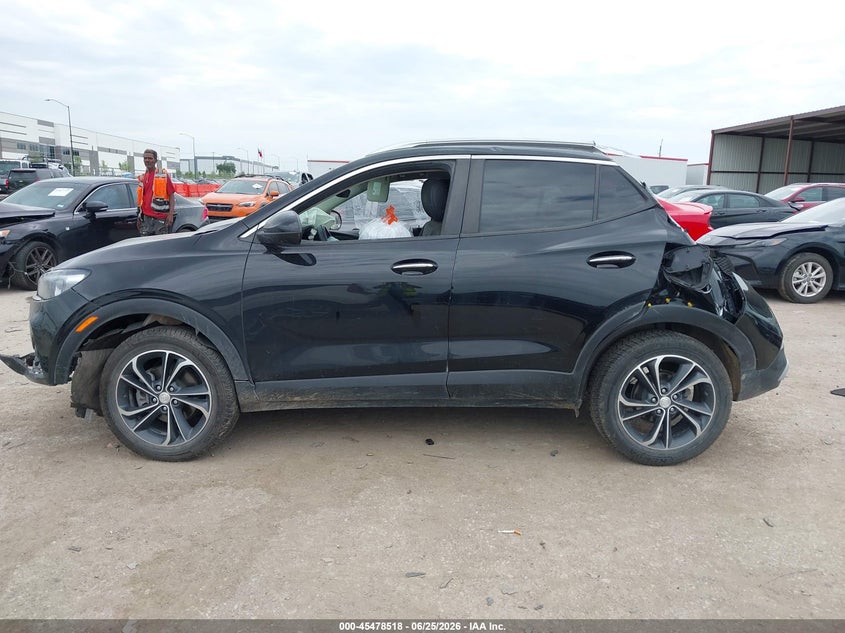 2022 Buick Encore Gx Fwd Select VIN: KL4MMDS2XNB111057 Lot: 45478518