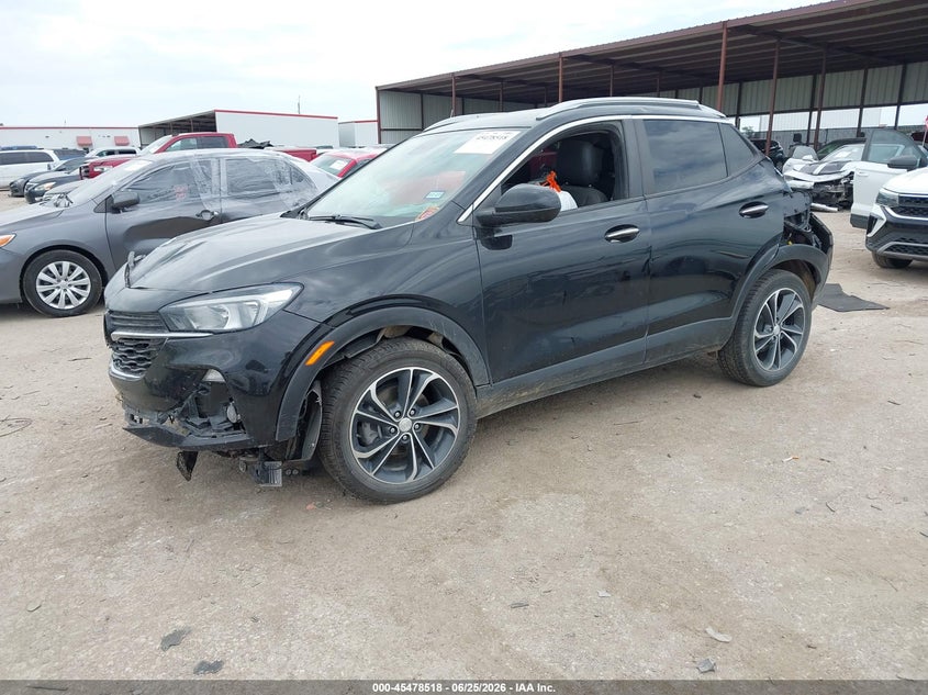 Vin: kl4mmds2xnb111057, lot: 45976693, buick encore gx fwd select 20222