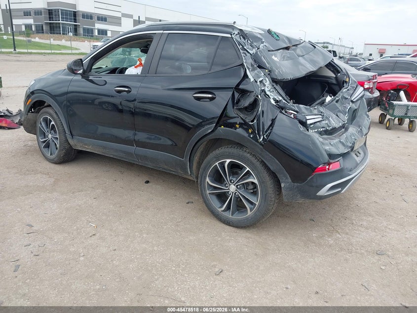 Vin: kl4mmds2xnb111057, lot: 45976693, buick encore gx fwd select 20223