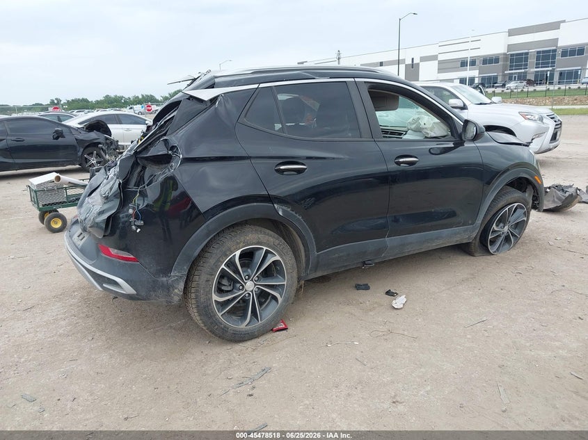 Vin: kl4mmds2xnb111057, lot: 45976693, buick encore gx fwd select 20224