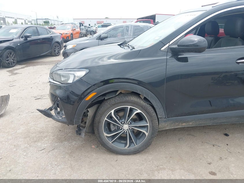 2022 Buick Encore Gx Fwd Select VIN: KL4MMDS2XNB111057 Lot: 45478518