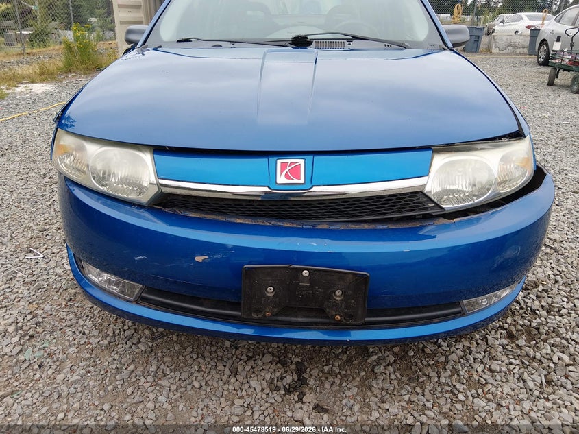 2004 Saturn Ion Ion 3 VIN: 1G8AL54F14Z198929 Lot: 45478519