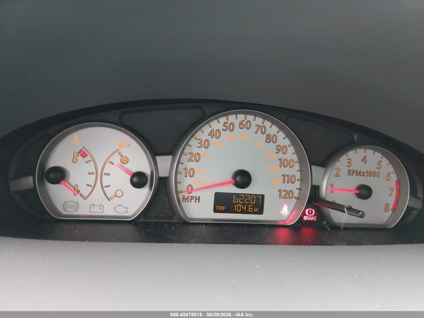 2004 Saturn Ion Ion 3 VIN: 1G8AL54F14Z198929 Lot: 45478519