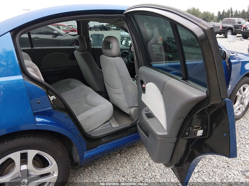 2004 Saturn Ion Ion 3 VIN: 1G8AL54F14Z198929 Lot: 45478519