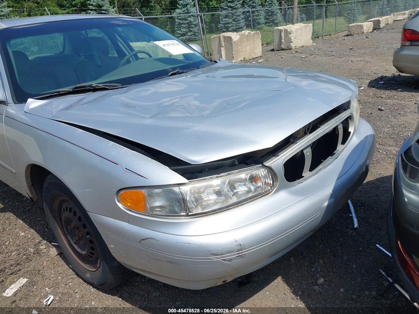 2004 Buick Century VIN: 2G4WS52J941265416 Lot: 45478528
