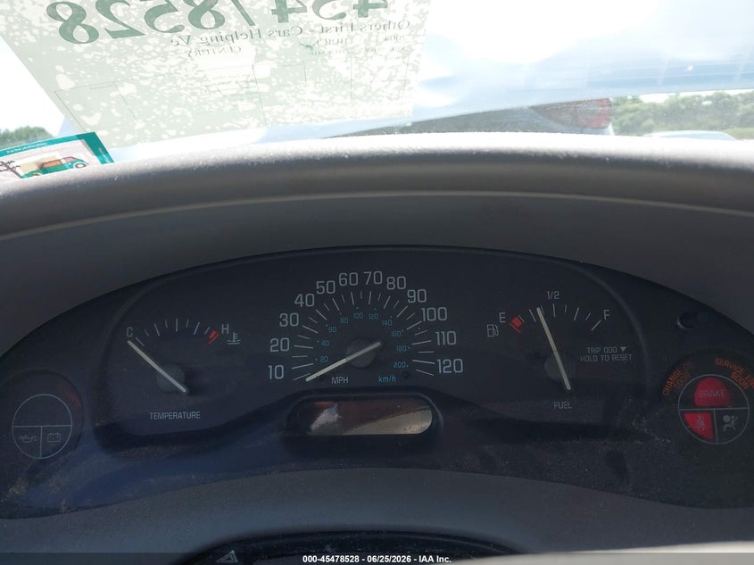 2004 Buick Century VIN: 2G4WS52J941265416 Lot: 45478528