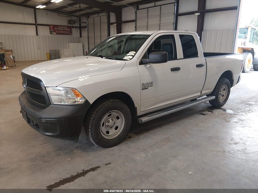 2019 RAM 1500, Normal Wear & Tear, IAAI, VIN 1C6RR7FG5KS629536 — photo 2