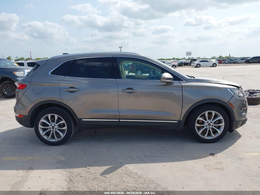 2016 Lincoln Mkc Select VIN: 5LMCJ2C98GUJ24531 Lot: 45478536