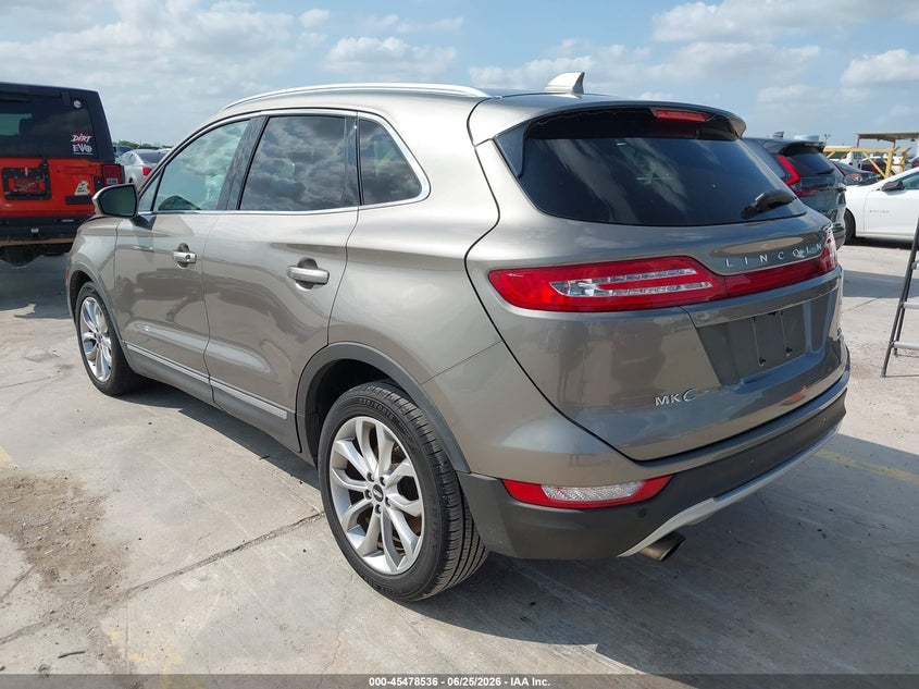 Vin: 5lmcj2c98guj24531, lot: 45976711, lincoln mkc select 20163