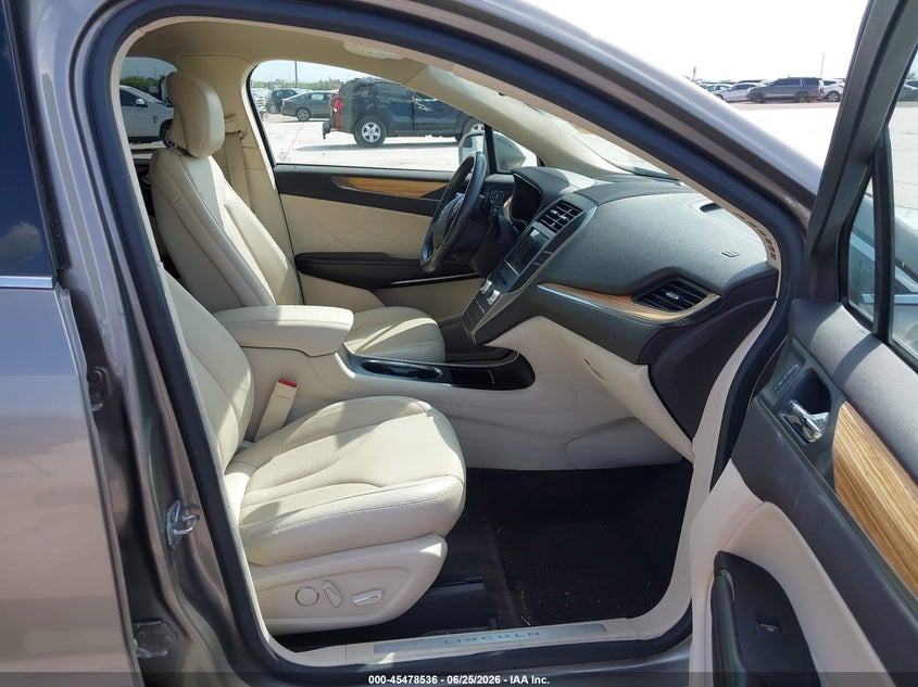 2016 LINCOLN MKC SPORT UTILITY VEHICLE 2.0L I-4 DI, DOHC, VVT, TURBO, 240HP