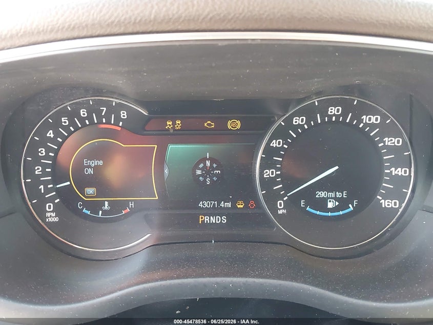 2016 Lincoln Mkc Select VIN: 5LMCJ2C98GUJ24531 Lot: 45478536