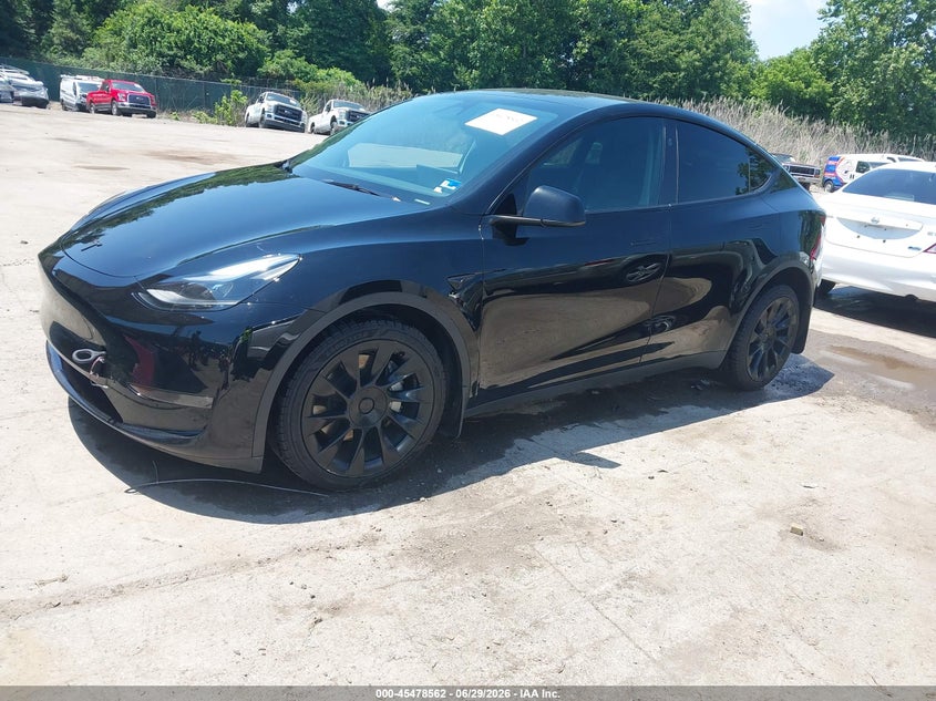 2024 TESLA MODEL Y SPORT UTILITY VEHICLE ELECTRIC