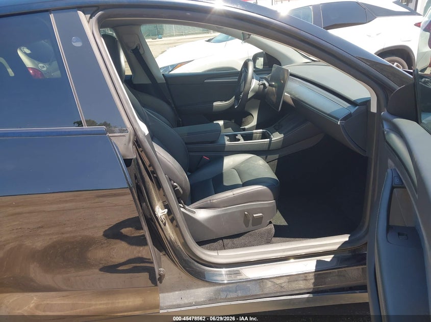 2024 TESLA MODEL Y SPORT UTILITY VEHICLE ELECTRIC