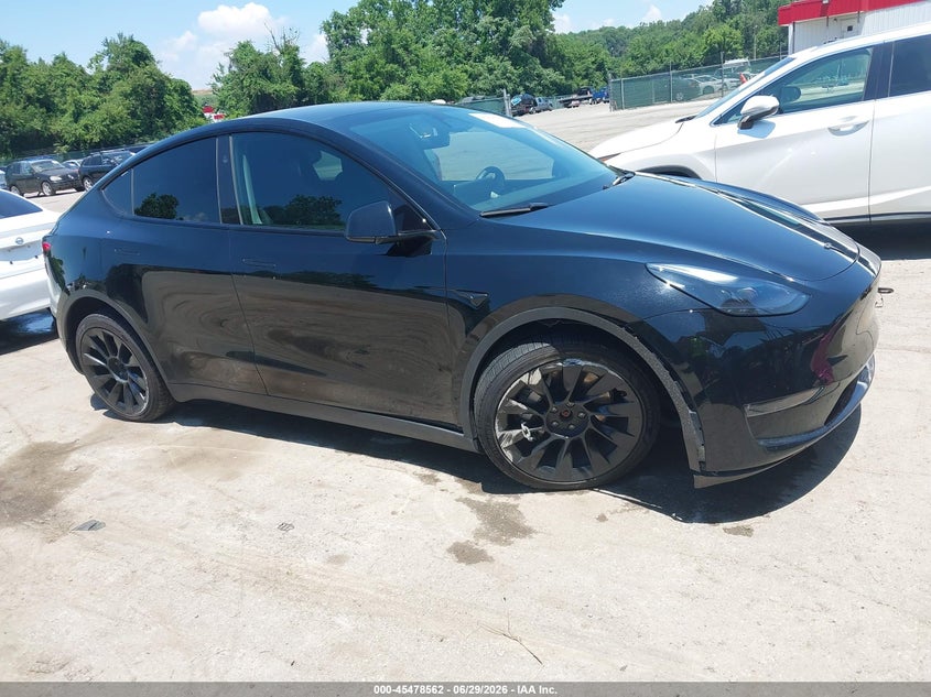 2024 TESLA MODEL Y SPORT UTILITY VEHICLE ELECTRIC