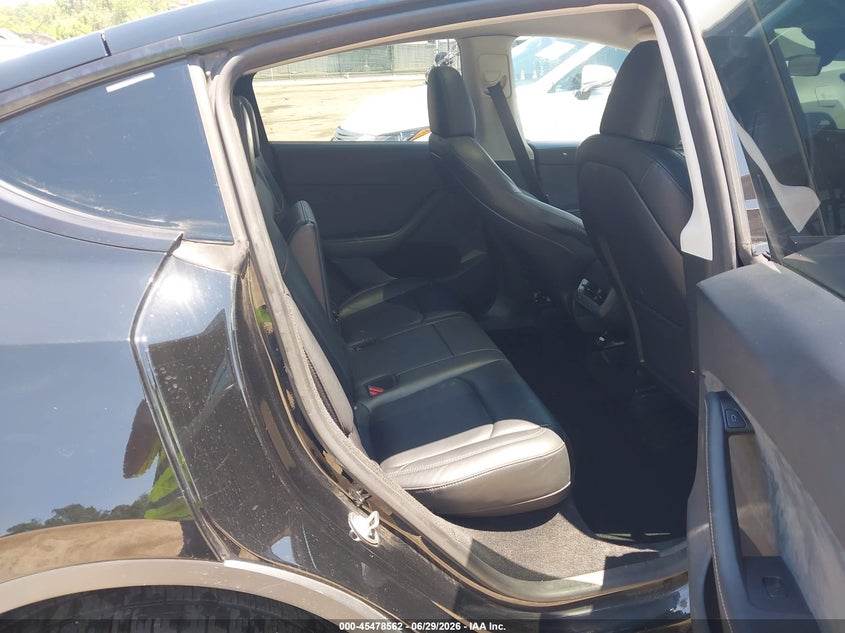 2024 TESLA MODEL Y SPORT UTILITY VEHICLE ELECTRIC