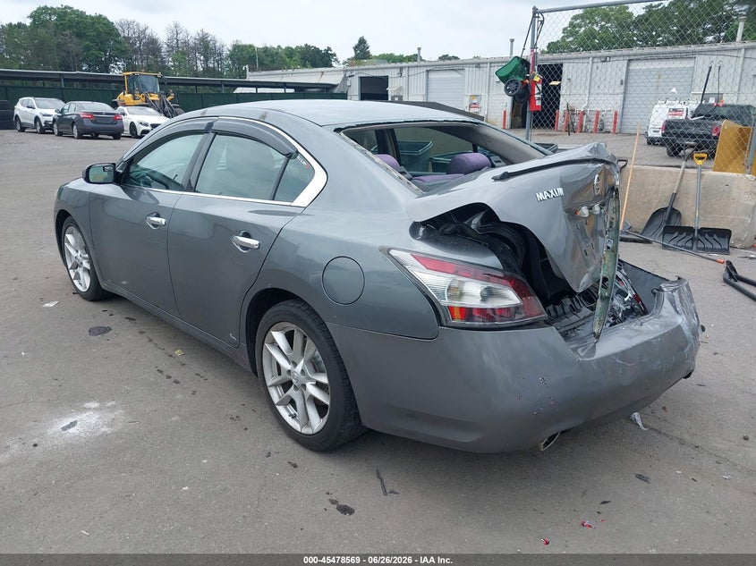 Vin: 1n4aa5ap5ec463306, lot: 45976744, nissan maxima 3.5 s/3.5 sv 20143