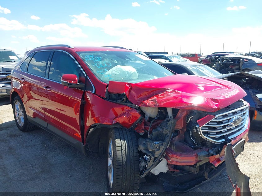 Vin: 2fmpk4k91pba54200, lot: 45976745, ford edge titanium 2023 img_1