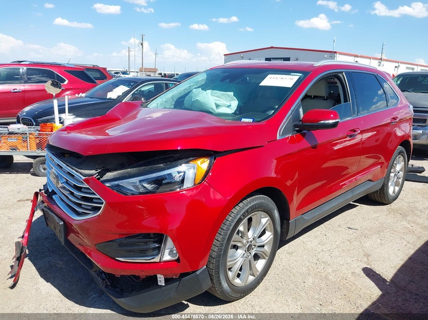 2023 FORD EDGE auction photo 2