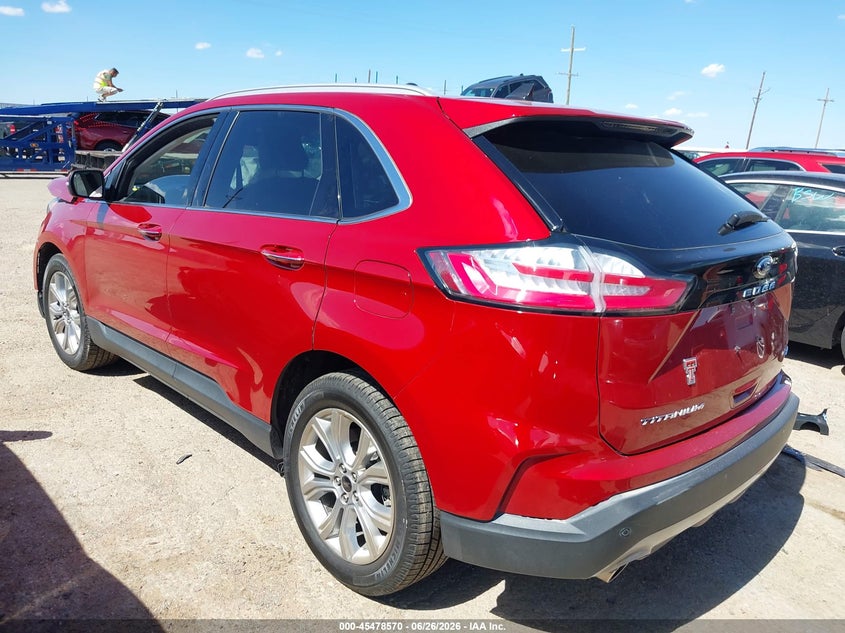 2023 FORD EDGE auction photo 3
