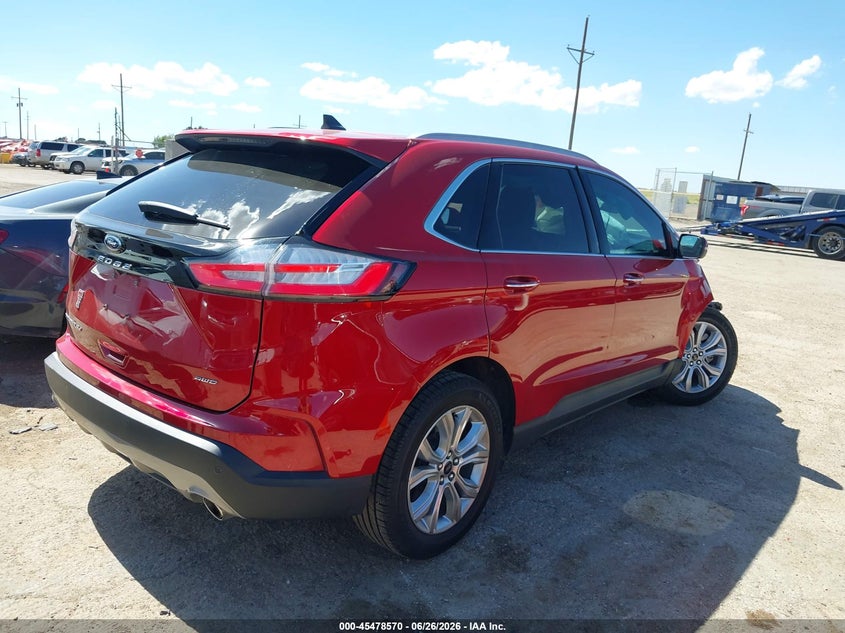 2023 FORD EDGE auction photo 4