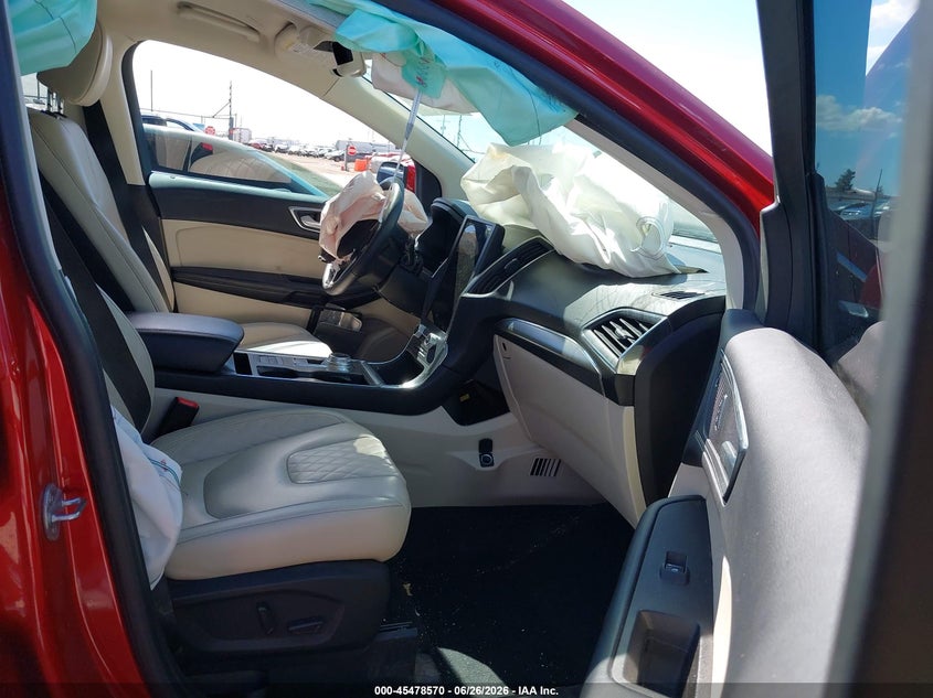 2023 FORD EDGE auction photo 5