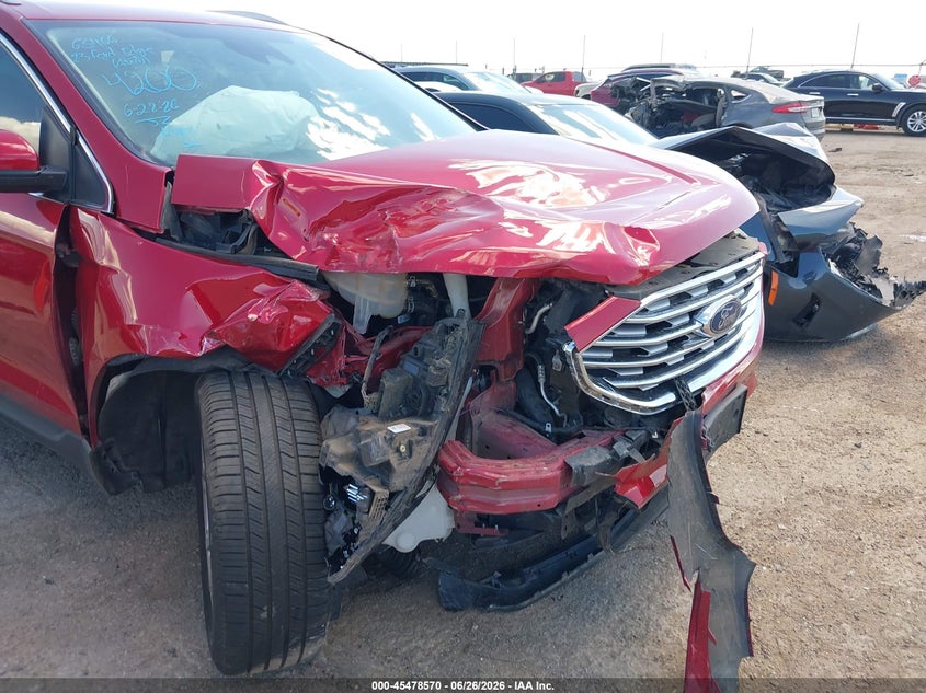 2023 FORD EDGE auction photo 6