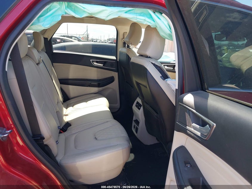 2023 FORD EDGE auction photo 8