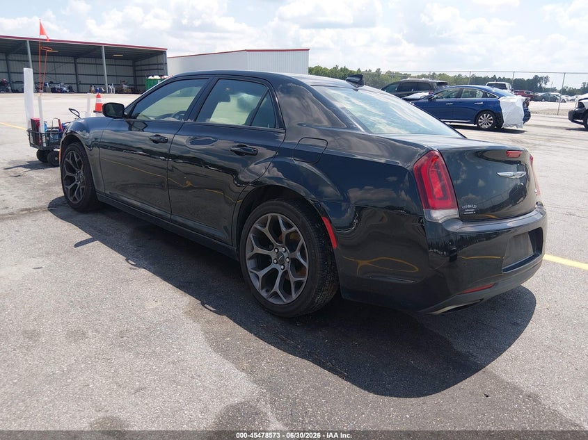 Vin: 2c3ccabg4fh845849, lot: 45976748, chrysler 300 300s 20153