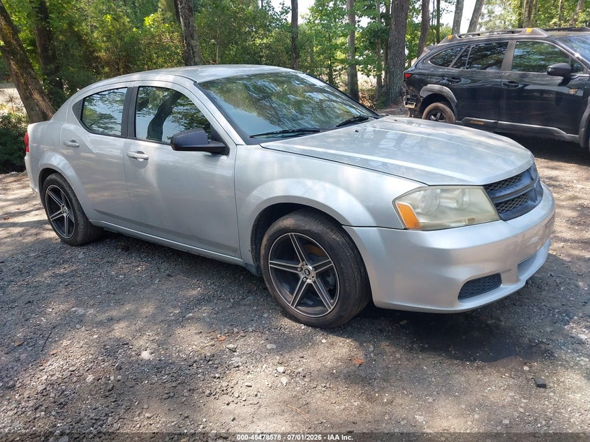 Vin: 1c3cdzabxcn294203, lot: 45976752, dodge avenger se 2012 img_1